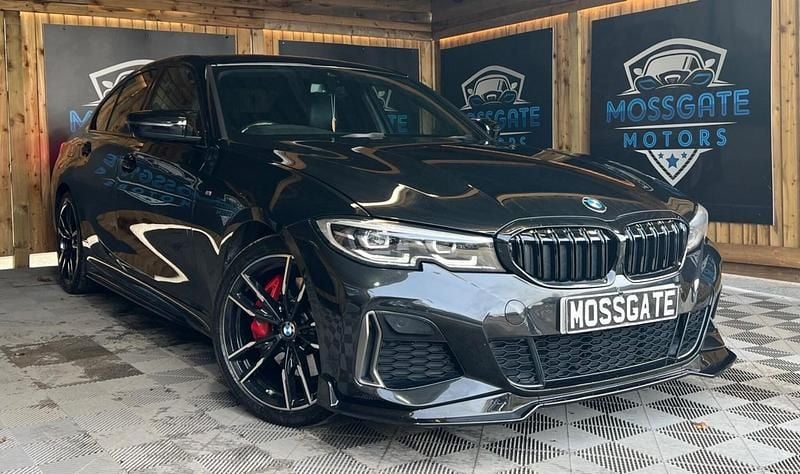 Used BMW M340 2021 Black Sedan