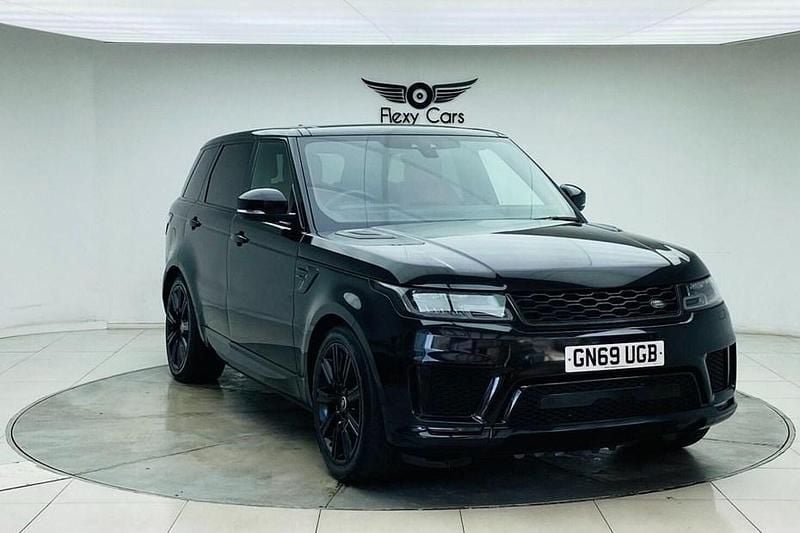 Used Land Rover Range Rover Sport S 400 HP (294 kW) 2019 Black SUV