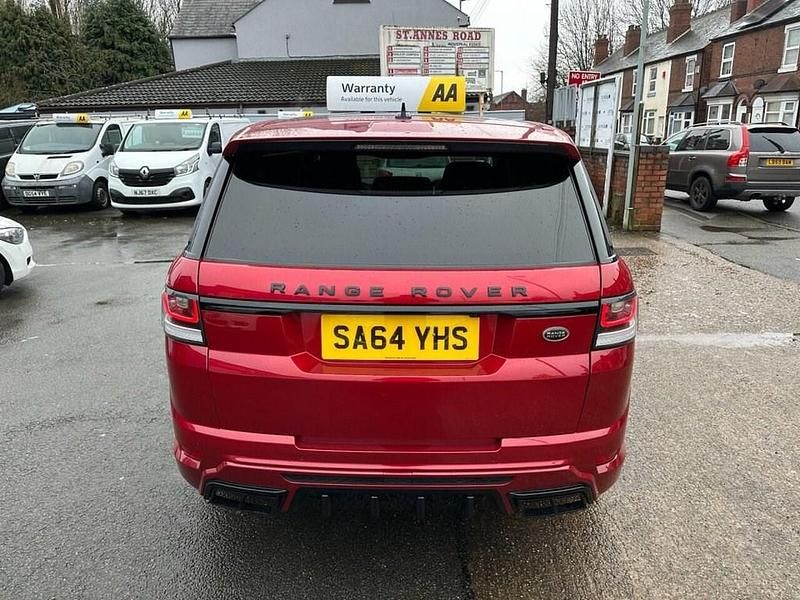 Used Land Rover Range Rover Sport HSE 292 HP (214 kW) 2014 Red SUV