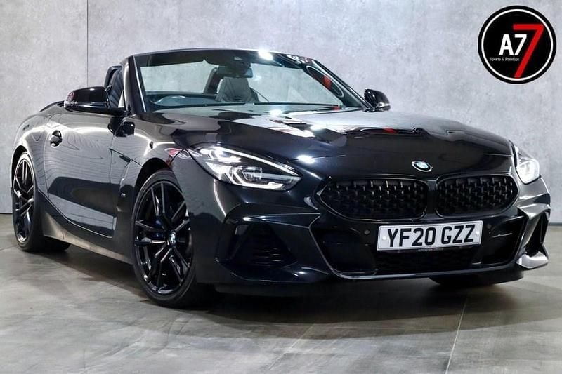 Black Used 2020 BMW Z4 M Sport Cabriolet | £33,990 (Fair price) - Image 1/4