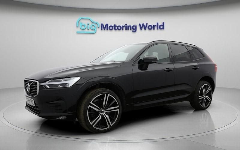 Used Volvo XC60 R-Design Pro 250 HP (183 kW) 2020 Black SUV