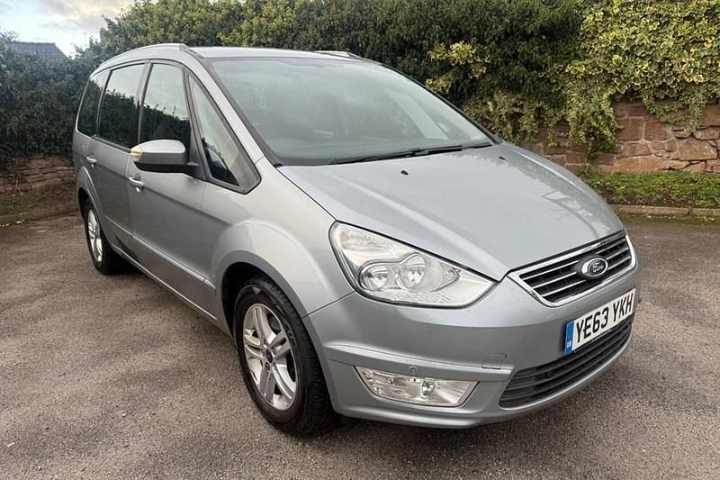 Silver Used 2013 Ford Galaxy Zetec MPV | £7,295 (A bit pricey) - Image 1/1