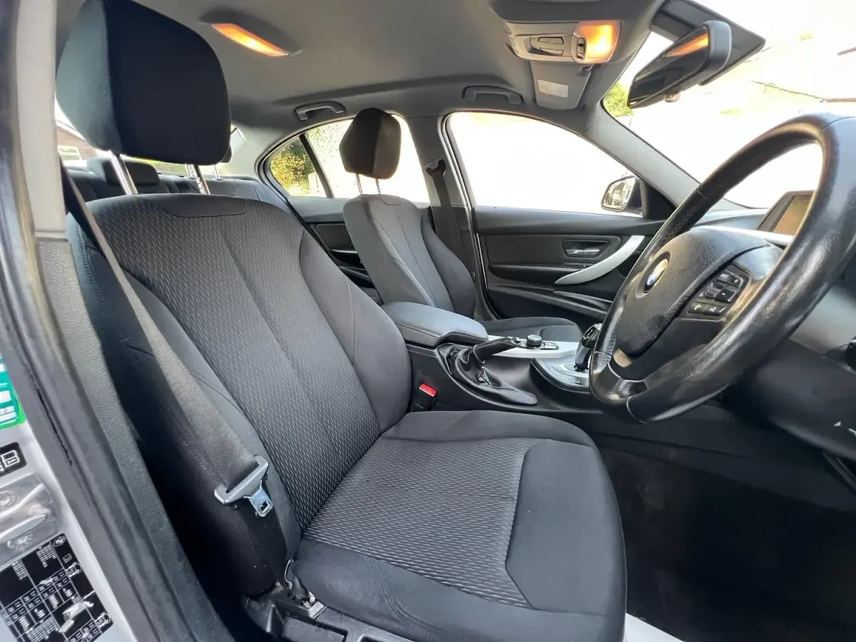 Used BMW 320 2012 Silver Sedan