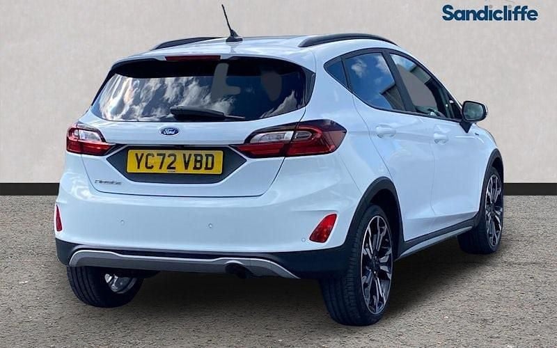 Usado Ford Fiesta Active X 101 HP (74 kW) 2024 Citadino