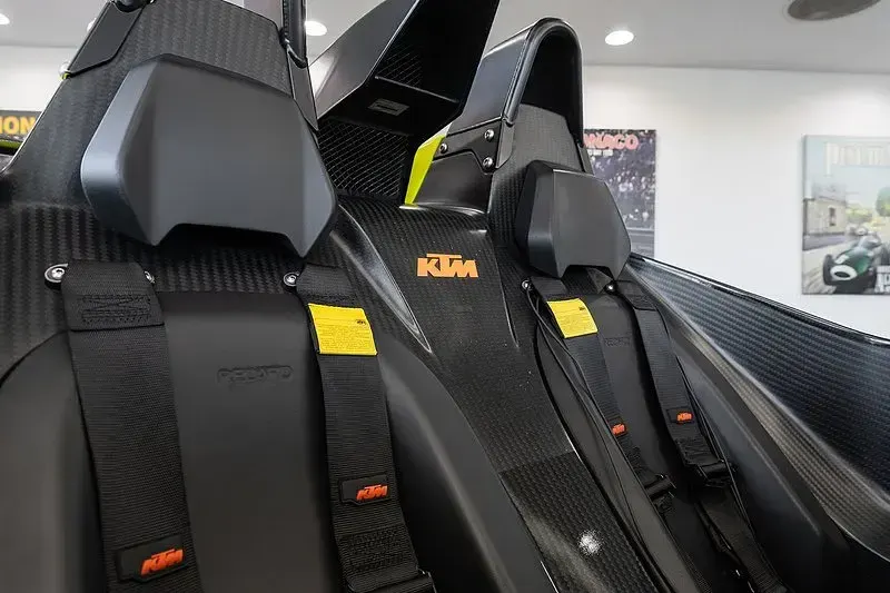 Used KTM X-Bow 349 HP (256 kW) 2021 Fluorescent green wrap Cabriolet