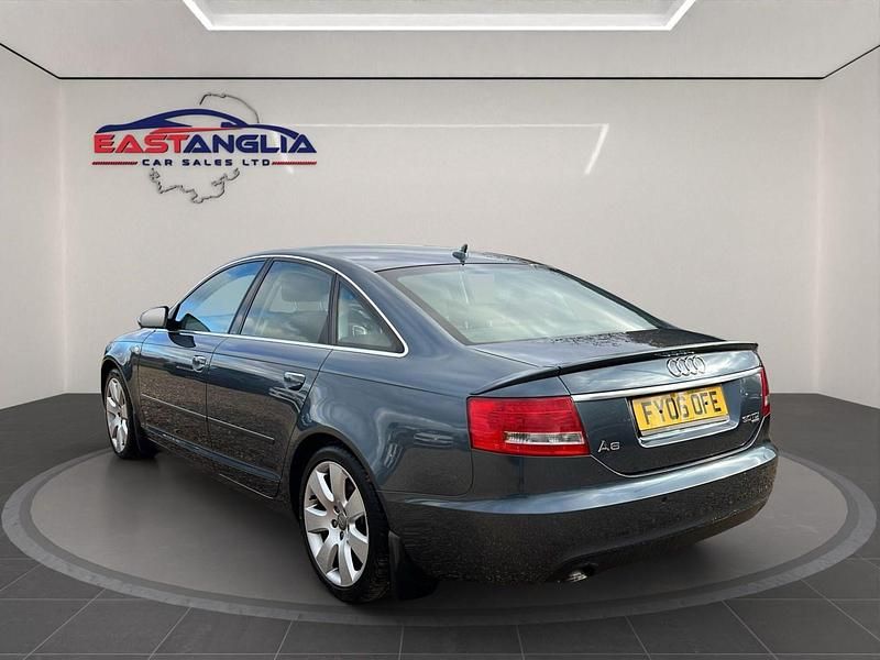 Used Audi A6 Performance 2006 Blue Sedan
