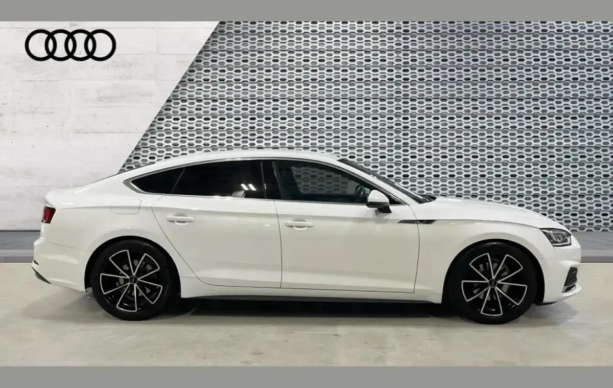 Used Audi A5 S-Line 187 HP (137 kW) 2018 White Coupe