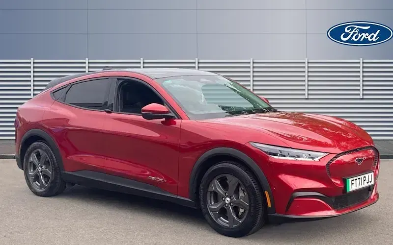 Usado Ford Mustang Extended Range 294 CV (216 kW) 2021 Familiar