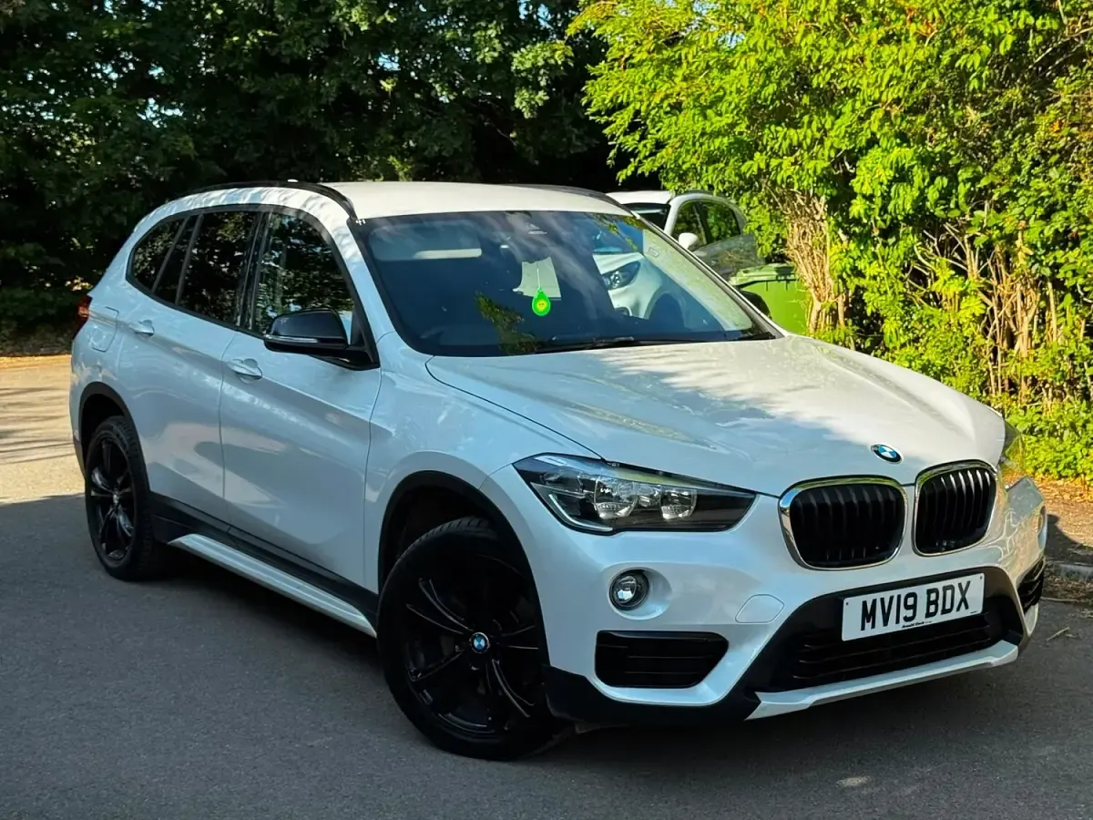 Used BMW X1 Sport Line 2019 White SUV