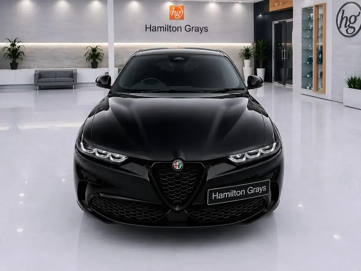 New Alfa Romeo Tonale 160 HP (117 kW) 2026 Black SUV