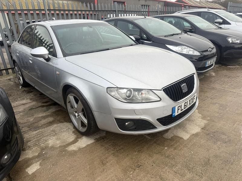 Silver Used 2011 Seat Exeo Sport Sedan | £1,495 (Fair price) - Image 1/1