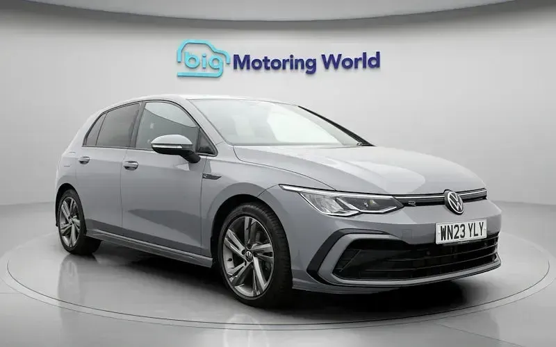 Used VW Golf VIII R-line 150 HP (110 kW) 2023 Grey Hatchback