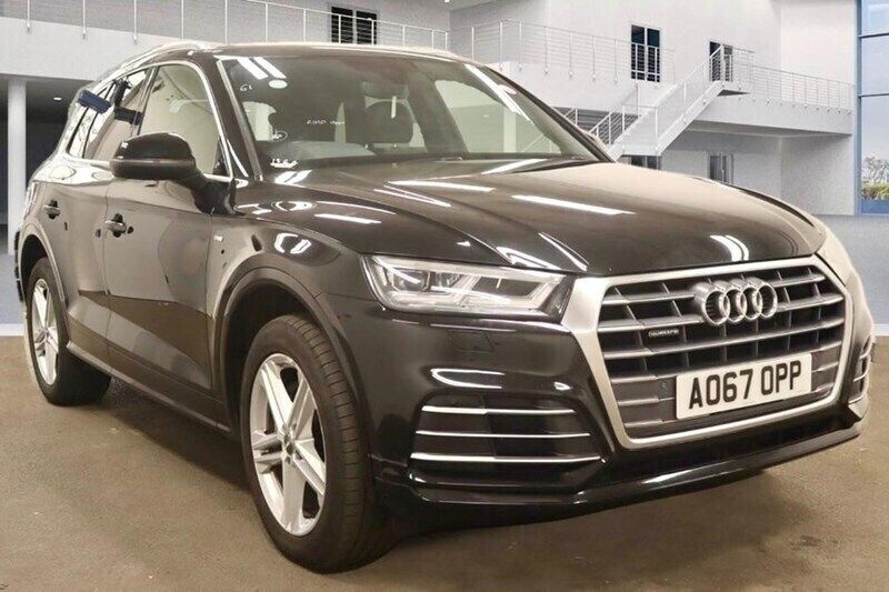 Black Used 2017 Audi Q5 S-Line SUV | £15,800 (A bit pricey) - Image 1/1