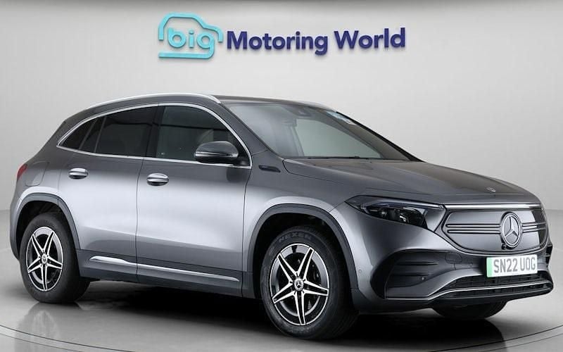 Used 2022 Mercedes EQA250 AMG line SUV | £19,300 (Fair price) - Image 1/4