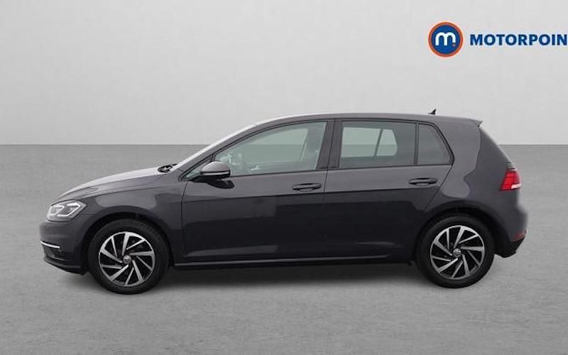 Second-hand VW Golf VII Edition 150 CP (110 kW) 2019 Gri Hatchback