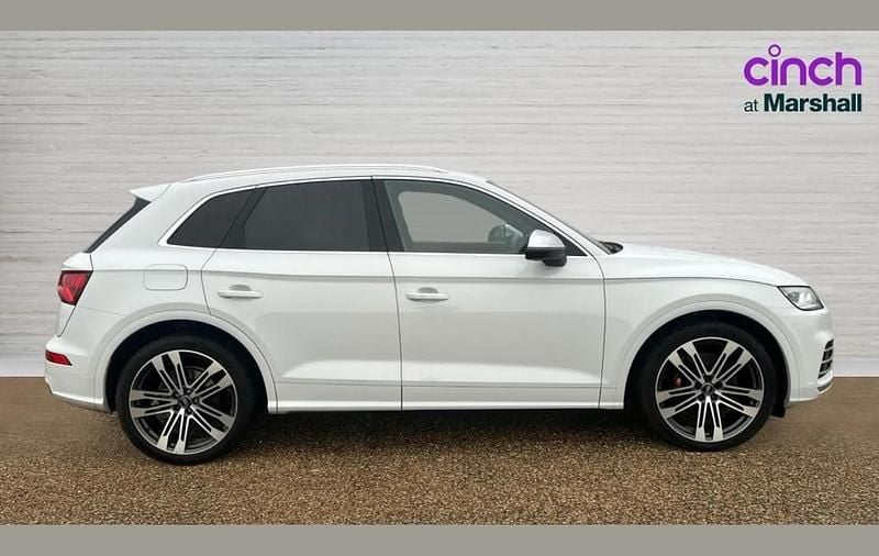 Used Audi SQ5 S-Line 341 HP (250 kW) 2020 White SUV