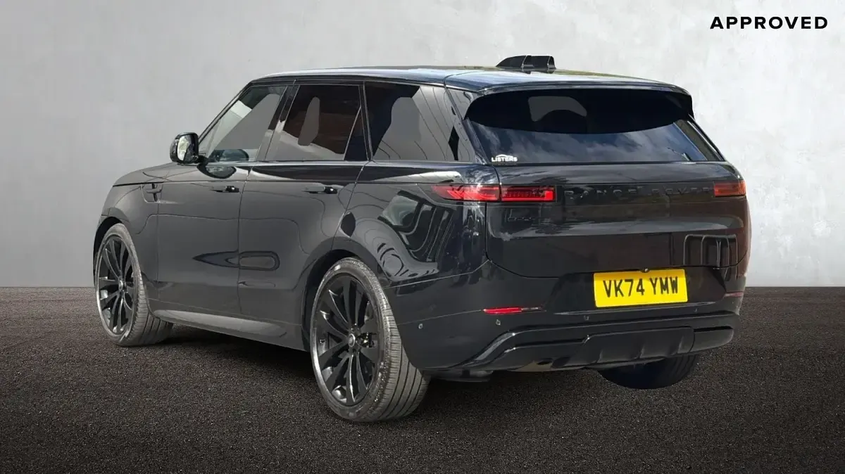 Used Land Rover Range Rover Sport SE Dynamic 2025 Black SUV