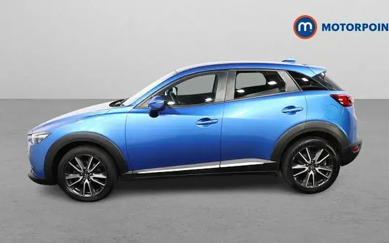 Used Mazda CX-3 Inclusive 120 HP (88 kW) 2018 Blue SUV