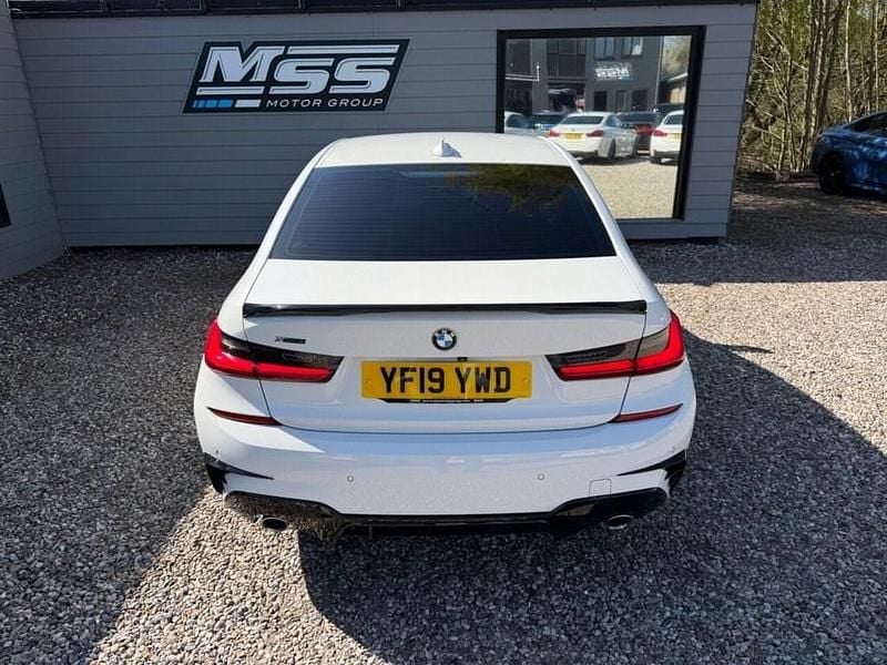 Used BMW 320 M Sport 190 HP (139 kW) 2019 White Sedan
