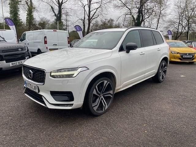 Used Volvo XC90 R-Design Pro 2020 White SUV