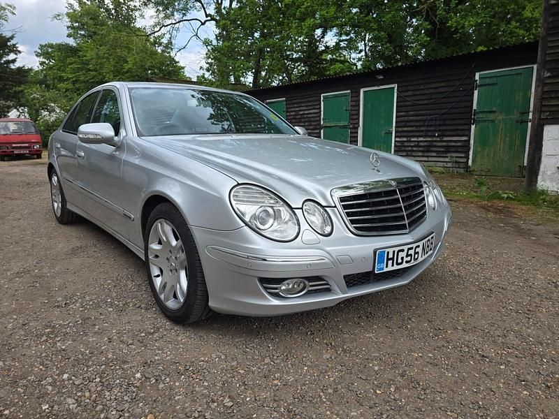 Silver Used 2006 Mercedes E350 Avantgarde Sedan | £1,895 - Image 1/4