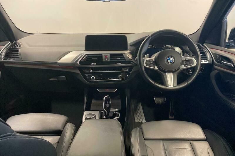 Used BMW X3 M Sport 184 HP (135 kW) 2019 Grey SUV
