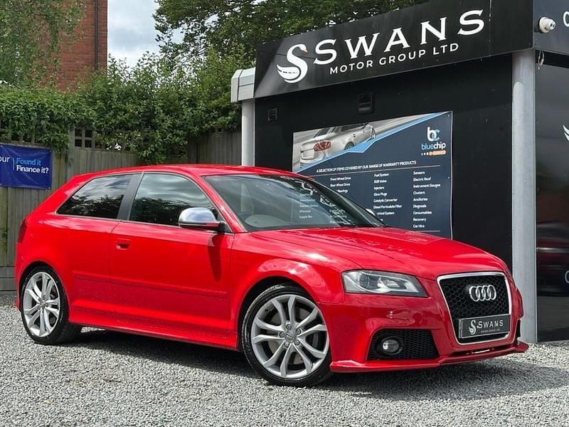 Red Used 2008 Audi S3 Basis Hatchback | £5,995 (Fair price) - Image 1/3