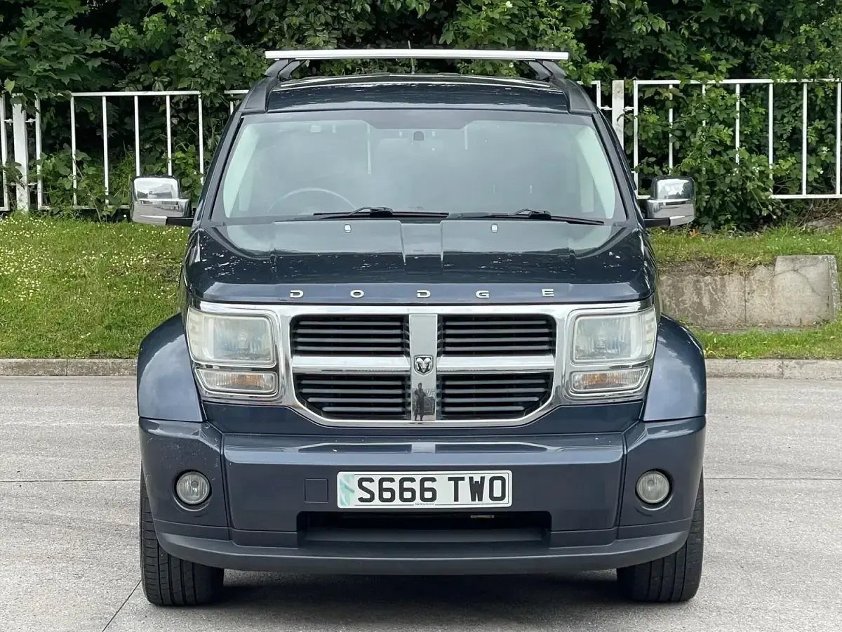 Used Dodge Nitro SXT 2009 Blue SUV