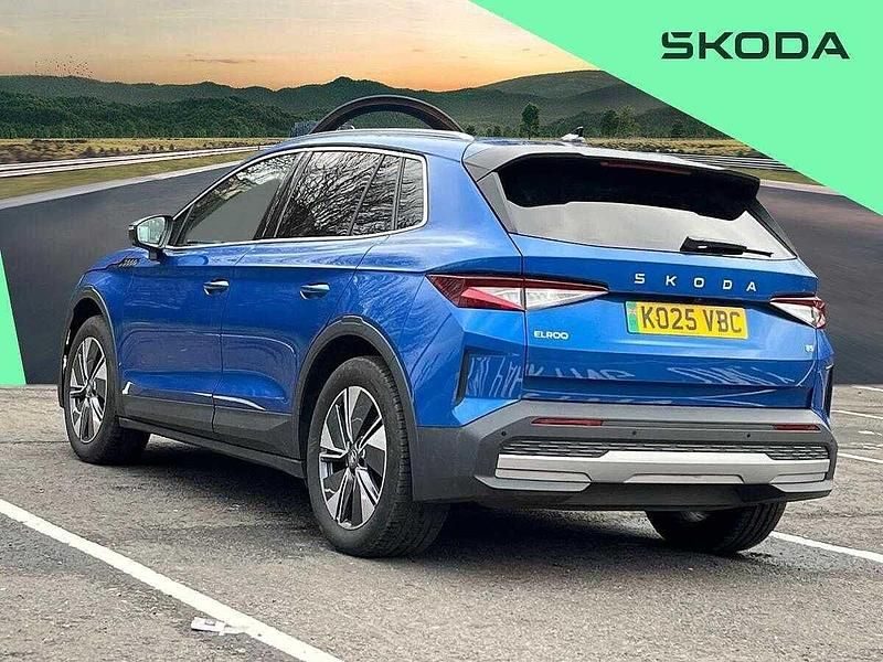 Used Skoda Elroq 154 kW (210 HP) 2025 Race blue metallic SUV