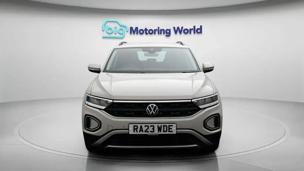 Used VW T-Roc S 110 HP (80 kW) 2023 Grey SUV