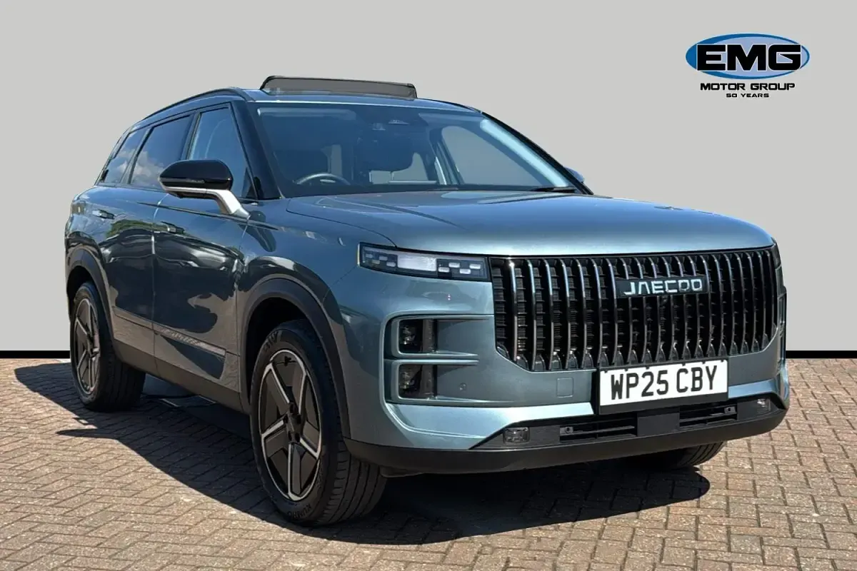 Begagnad Jaecoo 7 2025 Blå SUV
