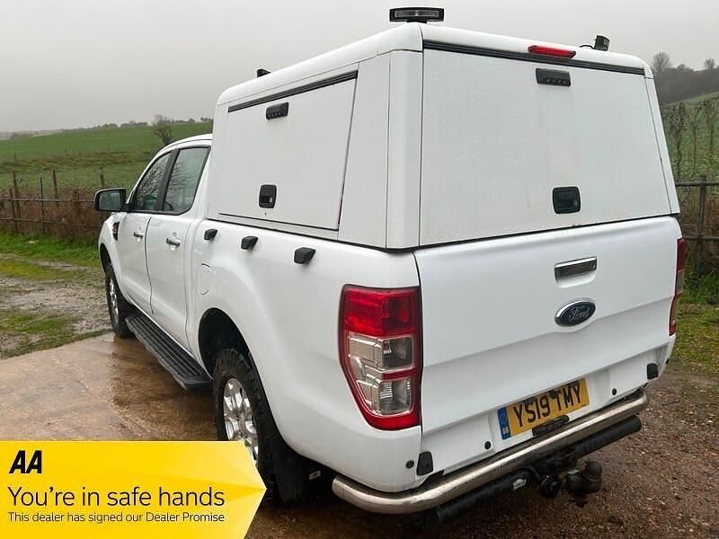 Used Ford Ranger XLT 2019 White Pickup