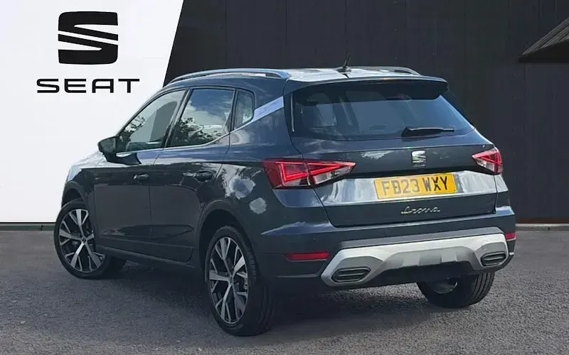 Used Seat Arona Xperience Lux 110 HP (80 kW) 2023 Grey SUV