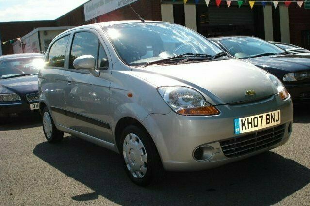 Used 2007 Chevrolet Matiz Hatchback | £2,595 (Expensive) - Image 1/4
