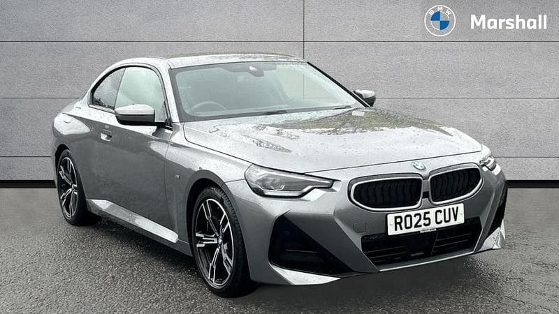 Grey Used 2025 BMW 220 M Sport Coupe | £32,458 (Super price) - Image 1/4