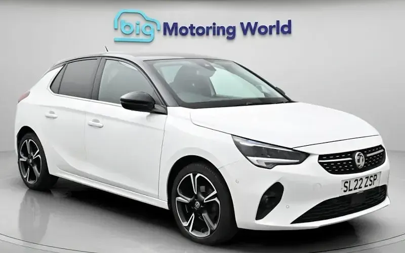 Second-hand Vauxhall Corsa Edition 75 CP (55 kW) 2022 Hatchback