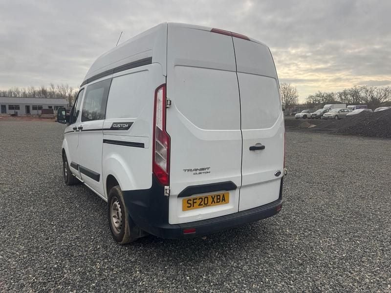 Used Ford Transit Custom 105 HP (77 kW) 2020 White Van