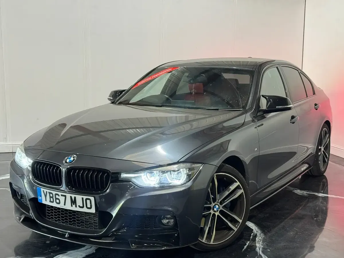 Used BMW 320 M Sport 2018 Grey Sedan