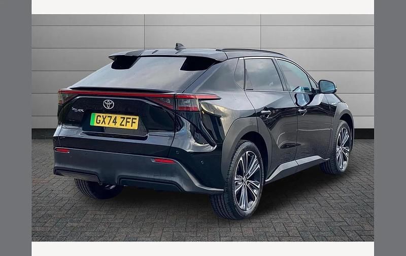 Used Toyota bZ4X 150 kW (204 HP) 2024 Astral black SUV