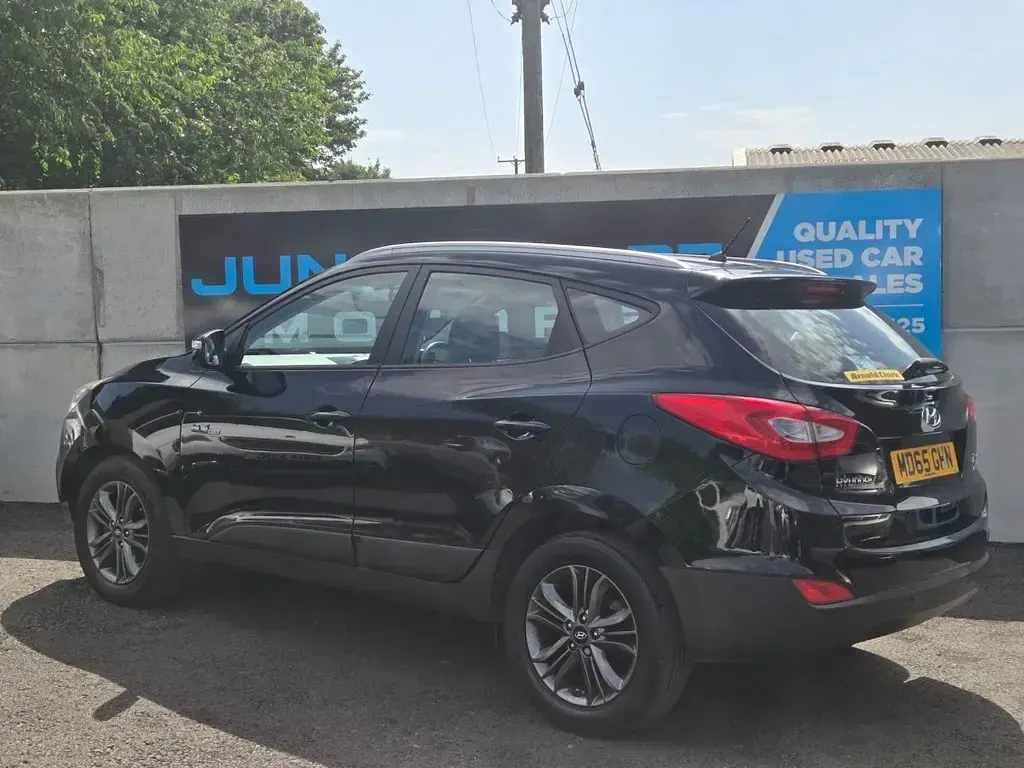 Used Hyundai ix35 SE 115 HP (84 kW) 2015 Black SUV