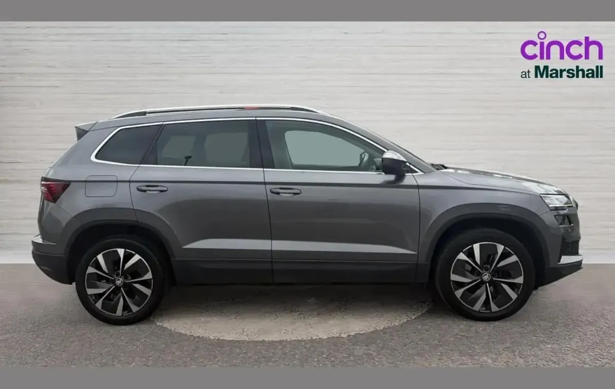 Used Skoda Karoq SE L 150 HP (110 kW) 2022 Grey SUV