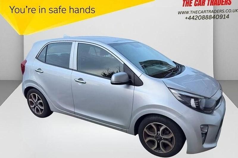 Silver Used 2018 Kia Picanto Hatchback | £10,488 (Good price) - Image 1/1