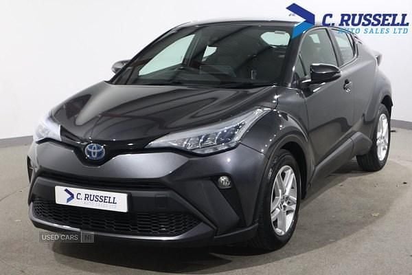 Used Toyota C-HR 122 HP (89 kW) 2020 Grey SUV