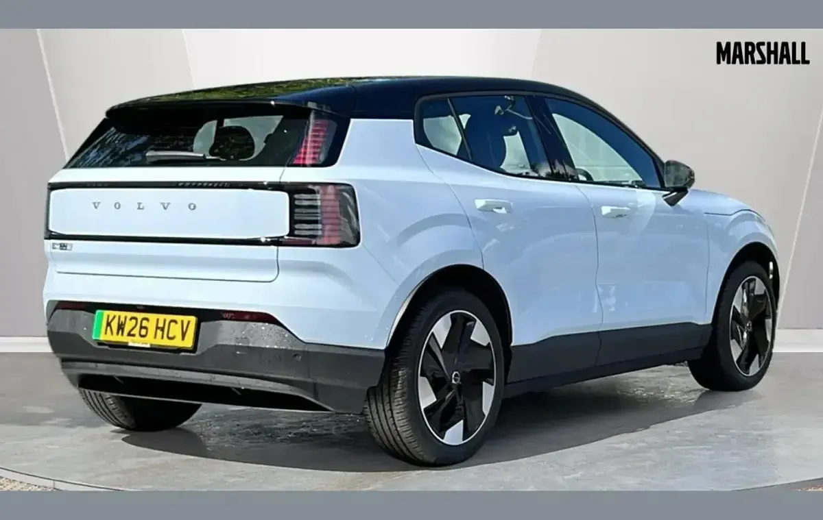 New Volvo EX30 Plus 196 kW (267 HP) 2026 Blue SUV