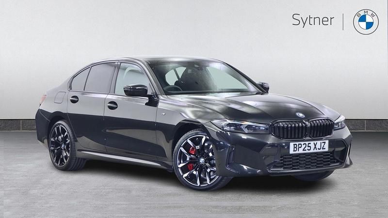 Black Used 2025 BMW 330e M Sport | £44,000 (A bit pricey) - Image 1/4