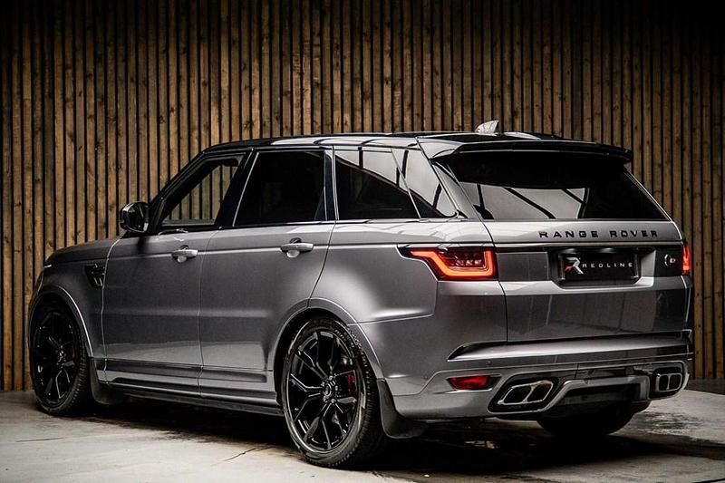 Used Land Rover Range Rover Sport SVR 2022 Grey SUV