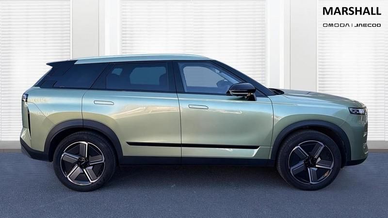 Used Jaecoo 7 147 HP (108 kW) 2026 Metallic  green stone SUV