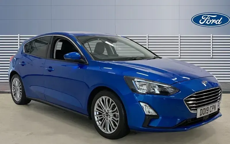Used Ford Focus Titanium X 125 HP (91 kW) 2019 Hatchback