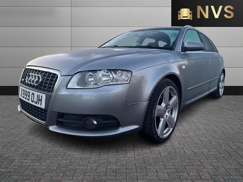 Used Audi A4 S-Line 2007 Grey Estate