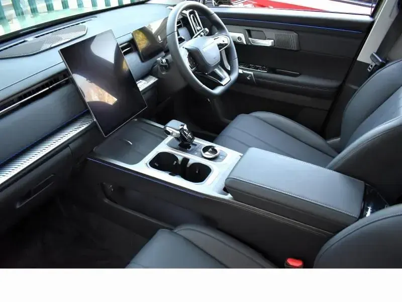 Used Jaecoo 7 147 HP (108 kW) 2026 Green SUV